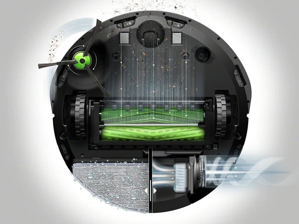 iRobot Roomba Combo i8178 Robotstøvsuger m. gulvmoppe billede 3
