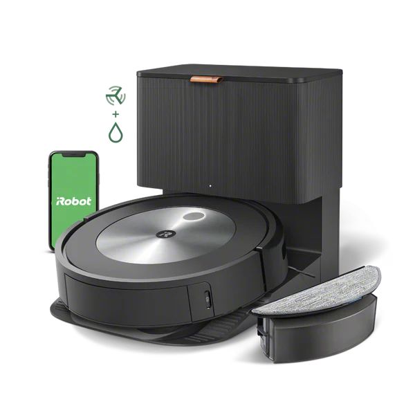 iRobot Robotstøvsuger Roomba Combo J5+ *DEMO billede 1