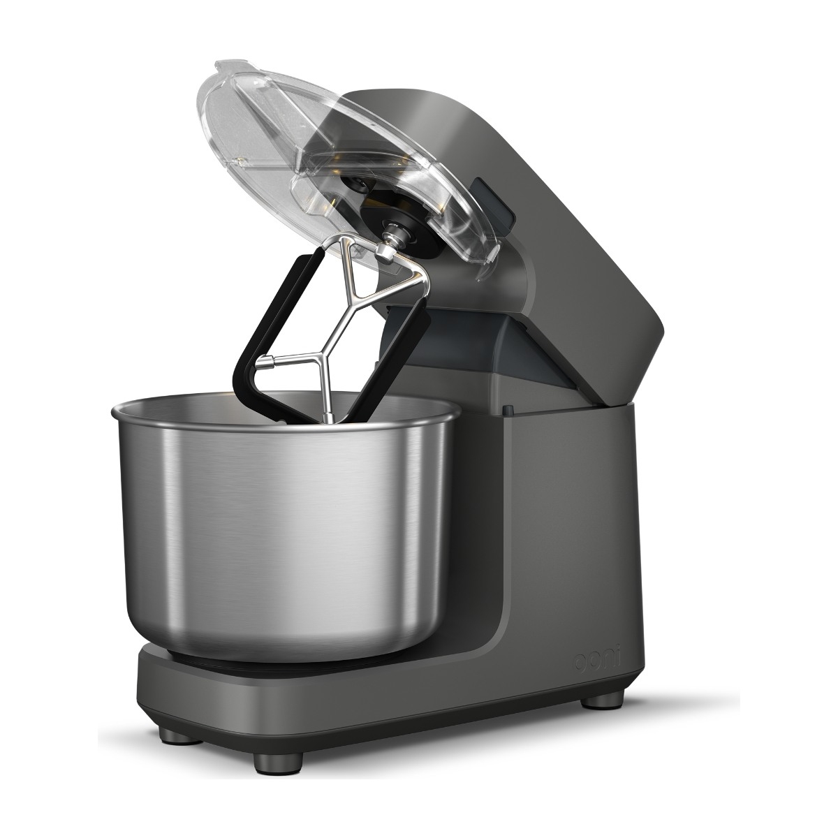 Ooni Halo Pro Spiral Mixer Charcoal Grey - 220v/50hz Røremaskine billede 6