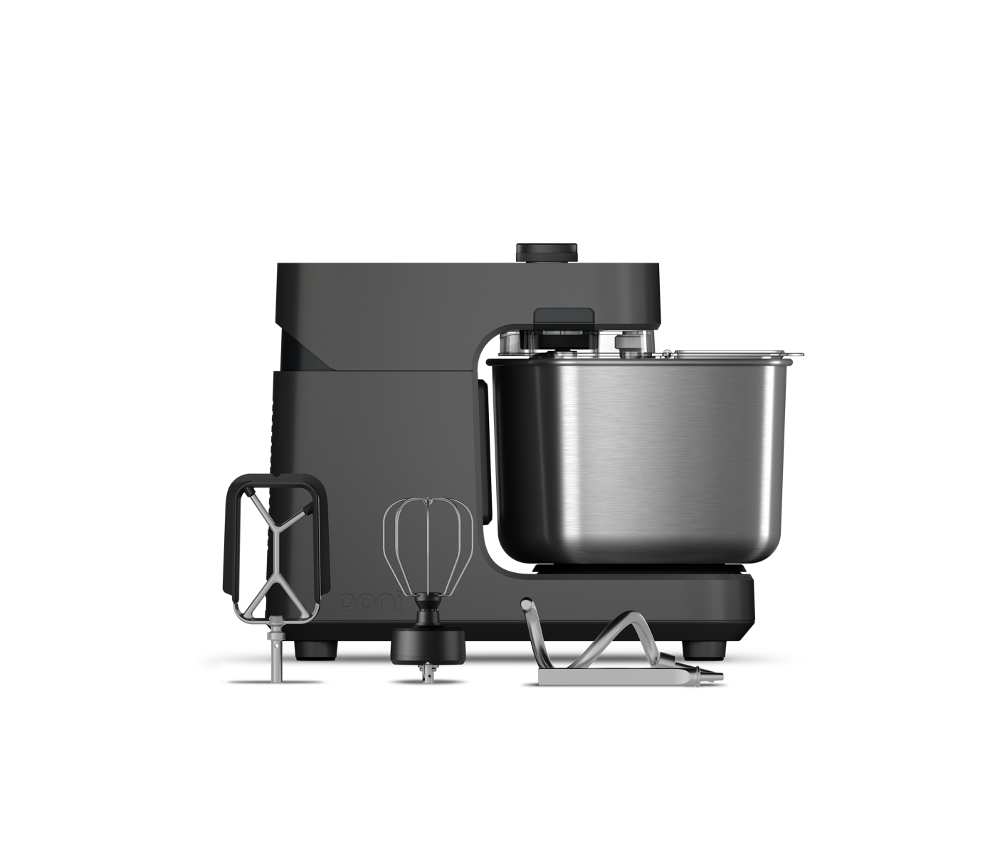 Ooni Halo Pro Spiral Mixer Charcoal Grey - 220v/50hz Røremaskine billede 5