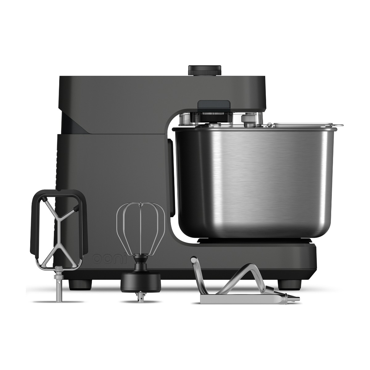 Ooni Halo Pro Spiral Mixer Charcoal Grey - 220v/50hz Røremaskine billede 4