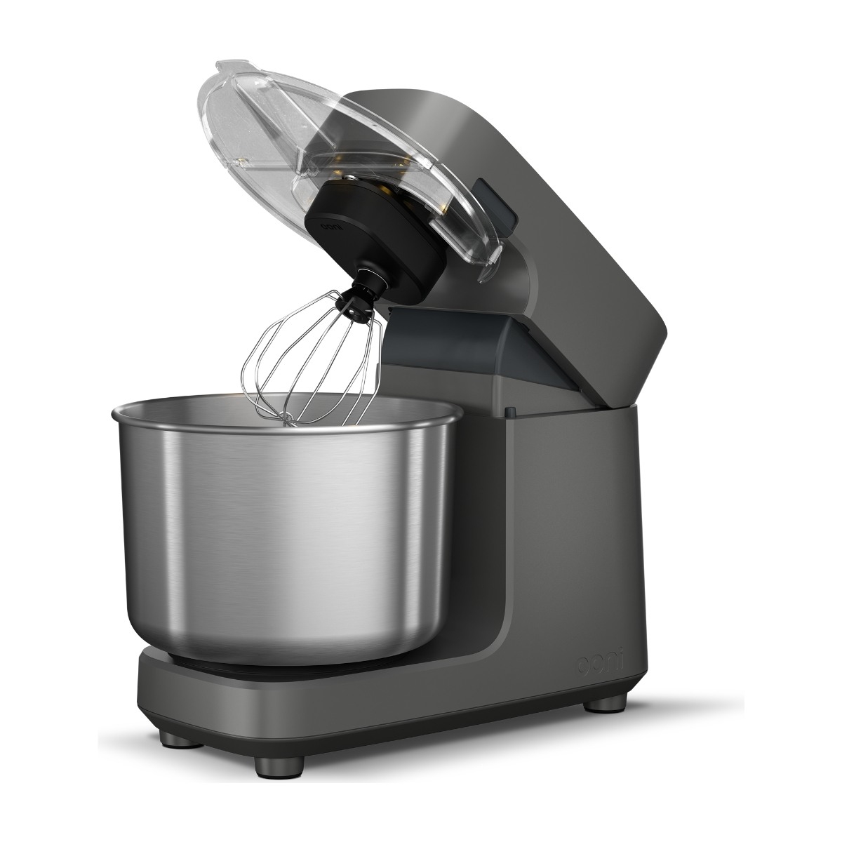 Ooni Halo Pro Spiral Mixer Charcoal Grey - 220v/50hz Røremaskine billede 8