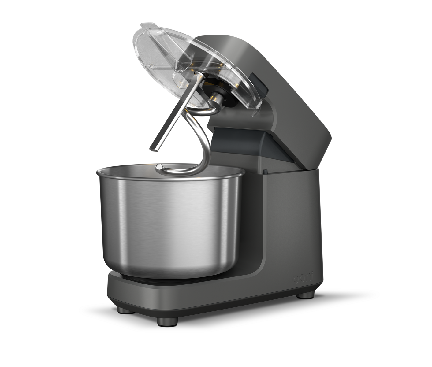 Ooni Halo Pro Spiral Mixer Charcoal Grey - 220v/50hz Røremaskine billede 3
