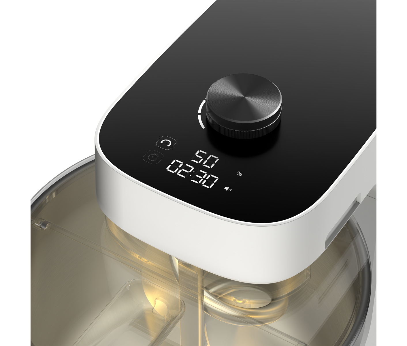 Ooni Halo Pro Spiral Mixer Polar White - 220v/50hz Røremaskine