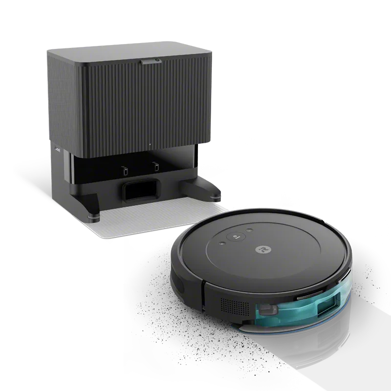 iRobot Roomba Combo Essential 2 sort robotstøvsuger billede 1