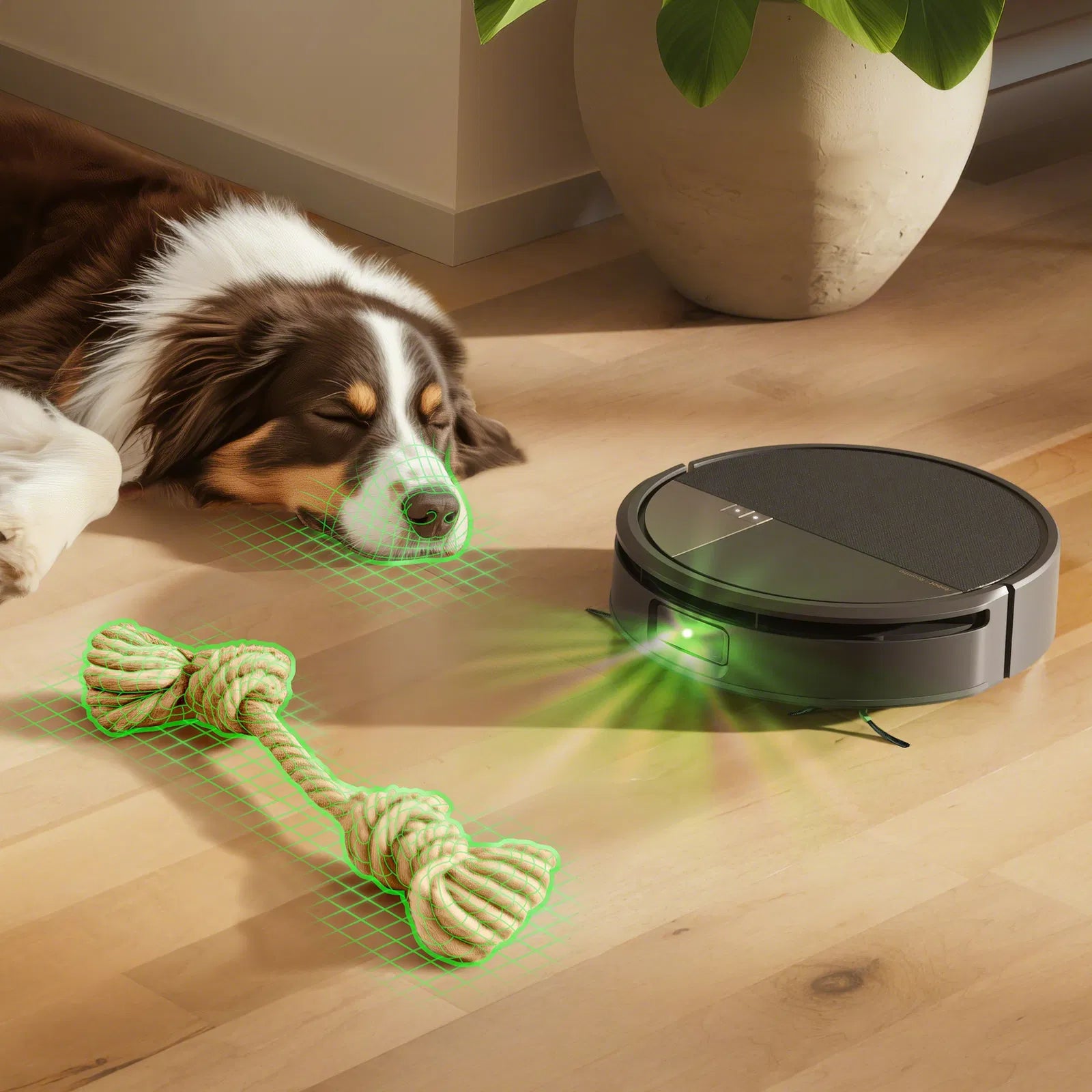 iRobot Robotstøvsuger Roomba Max 705 Combo billede 4