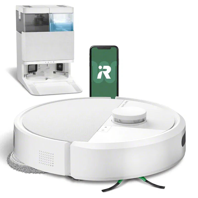 iRobot Robotstøvsuger Roomba Combo 405 Combo Plus Robotstøvsuger - Hvid billede 2