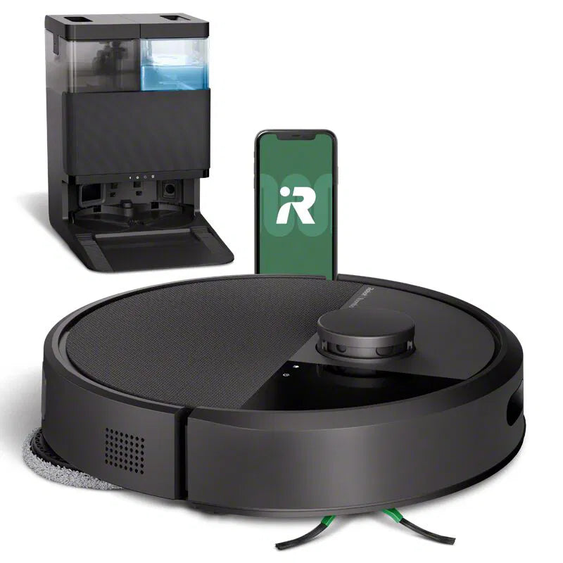 iRobot Robotstøvsuger Roomba Combo 405 Combo Plus Robotstøvsuger - Sort billede 2