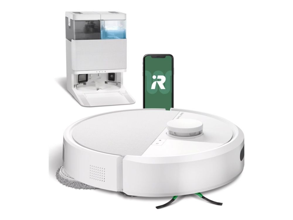 iRobot Robotstøvsuger Roomba Combo 405 Combo Plus Robotstøvsuger - Sort billede 3