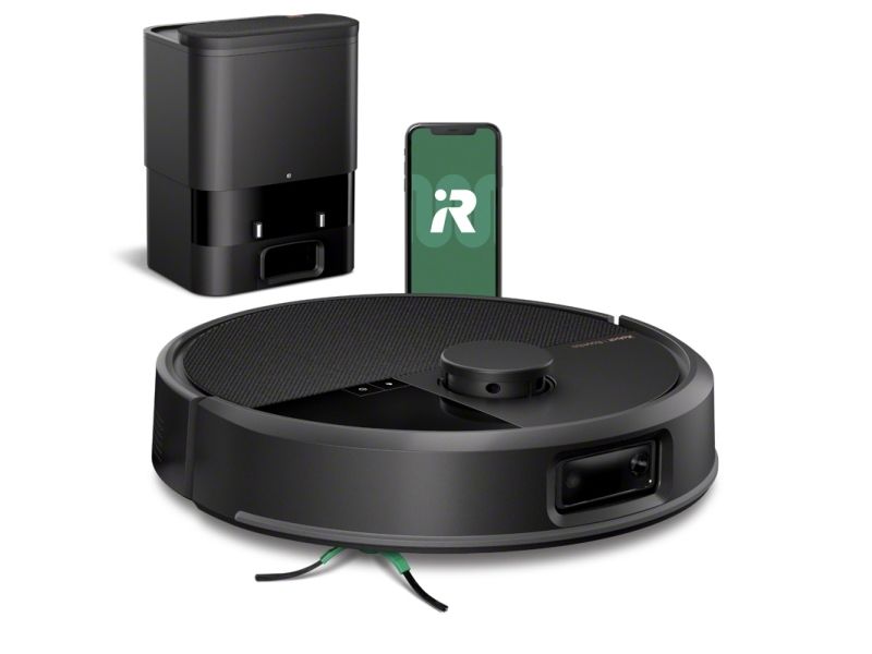 iRobot Robotstøvsuger Roomba 705 Vac Max robotstøvsuger sort billede 4
