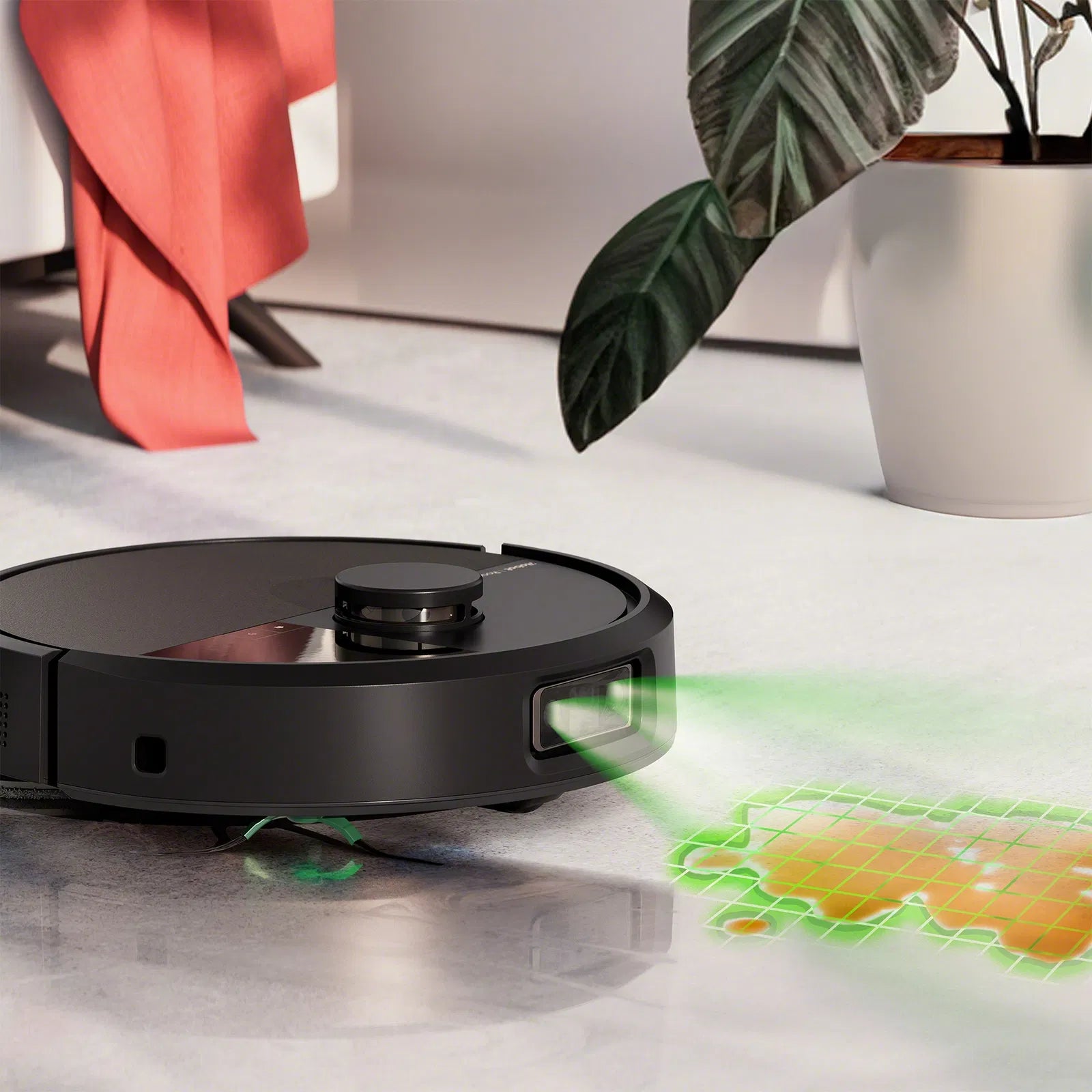 iRobot Robotstøvsuger Roomba Combo 505 Combo Plus - Sort billede 3