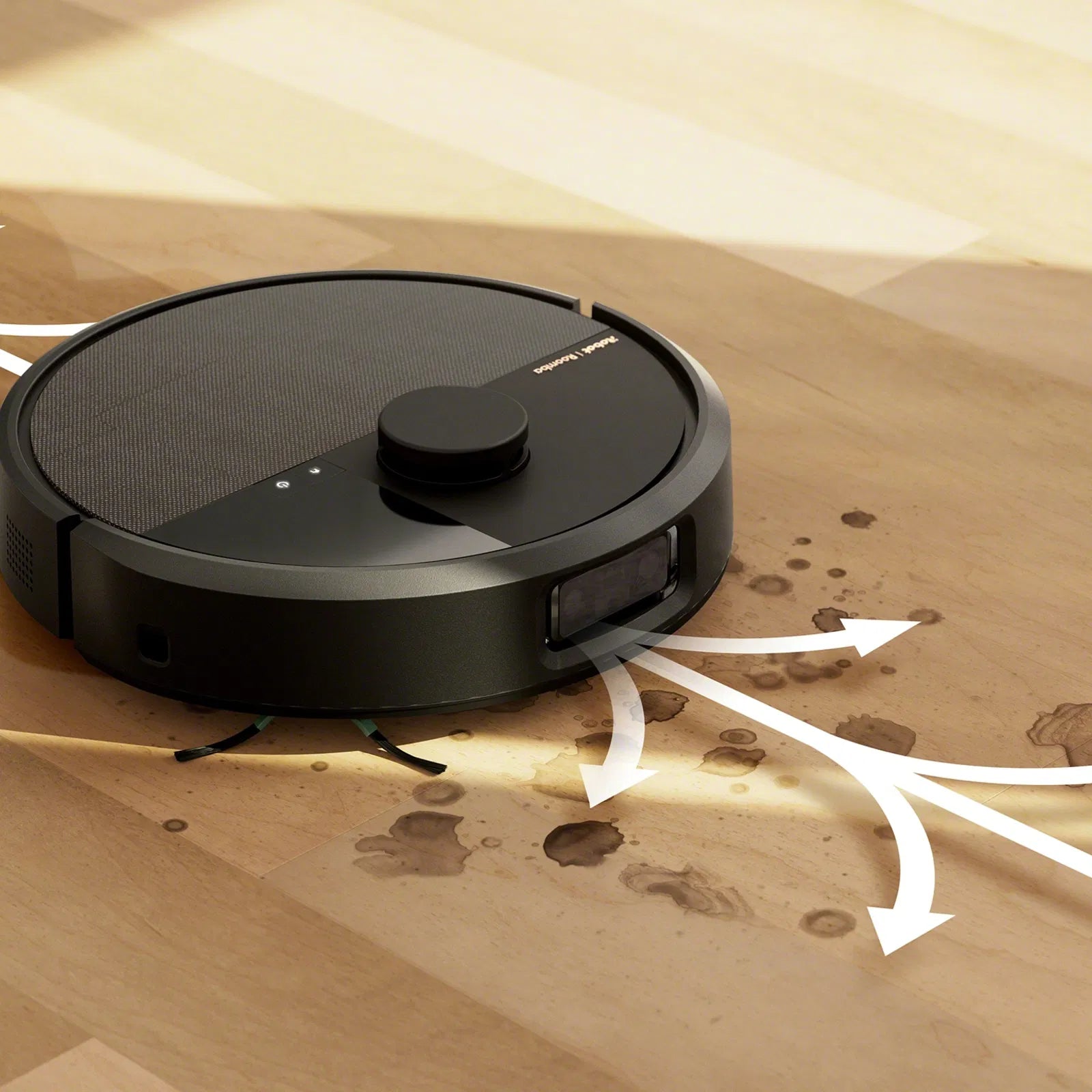 iRobot Robotstøvsuger Roomba Combo 505 Combo Plus - Sort billede 4