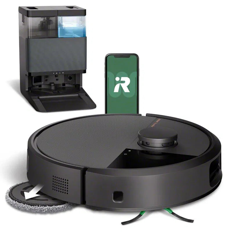 iRobot Robotstøvsuger Roomba Combo 505 Combo Plus - Sort billede 1