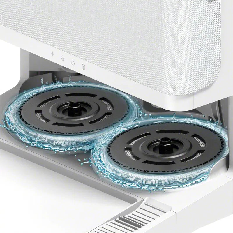 iRobot Robotstøvsuger Robotstøvsuger Roomba Combo 505 Combo Plus - Hvid billede 4