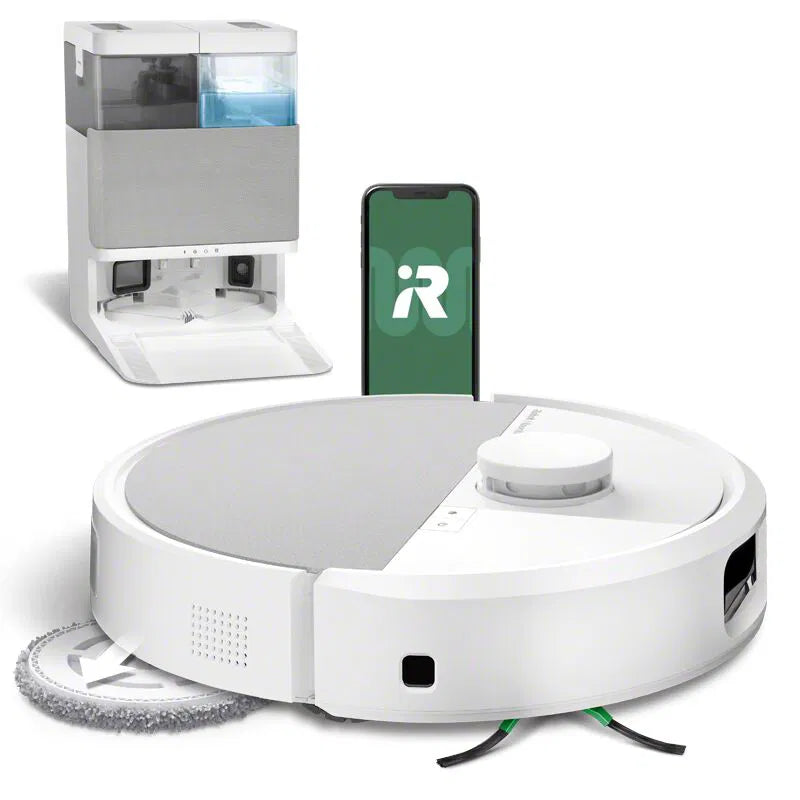 iRobot Robotstøvsuger Robotstøvsuger Roomba Combo 505 Combo Plus - Hvid billede 1