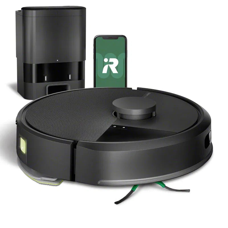 iRobot Robotstøvsuger Roomba Combo 105+ Robotstøvsuger - Sort billede 2