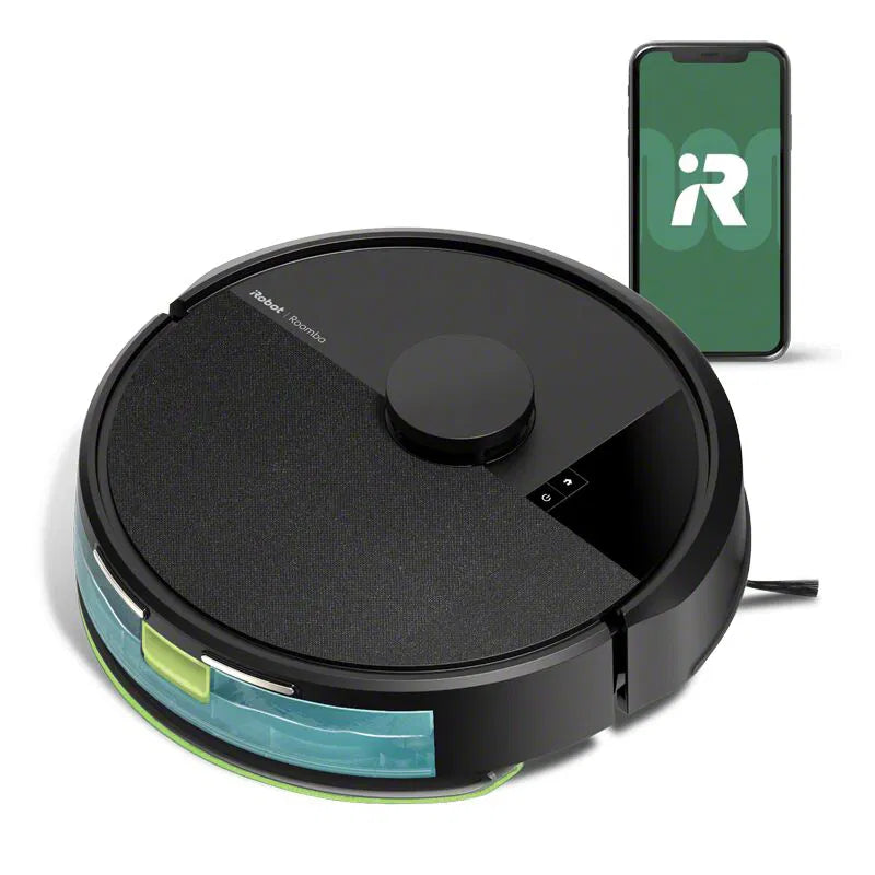 iRobot Robotstøvsuger Roomba Combo 105 Robotstøvsuger - Sort billede 1