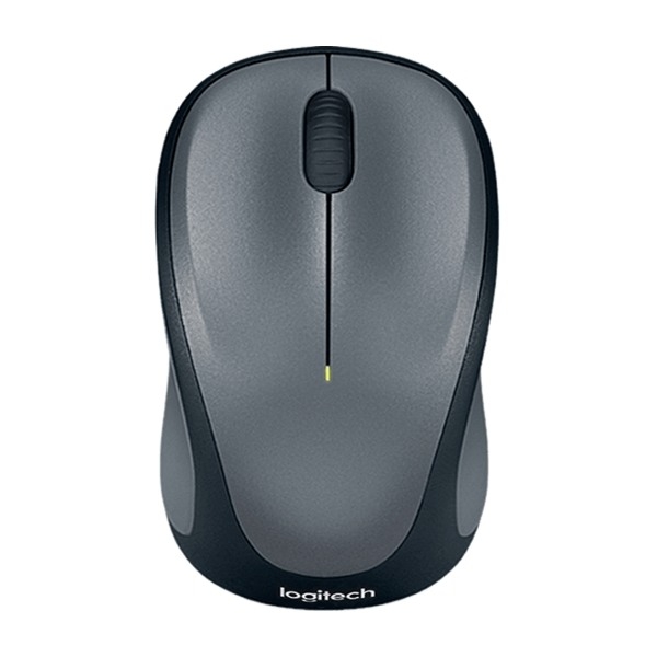 LOGITECH M235 TRÅDLØS MUS, GRÅ billede 1