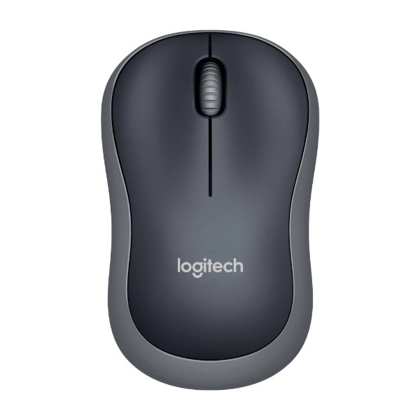 Logitech M185 trådløs mus Swift, grå billede 2
