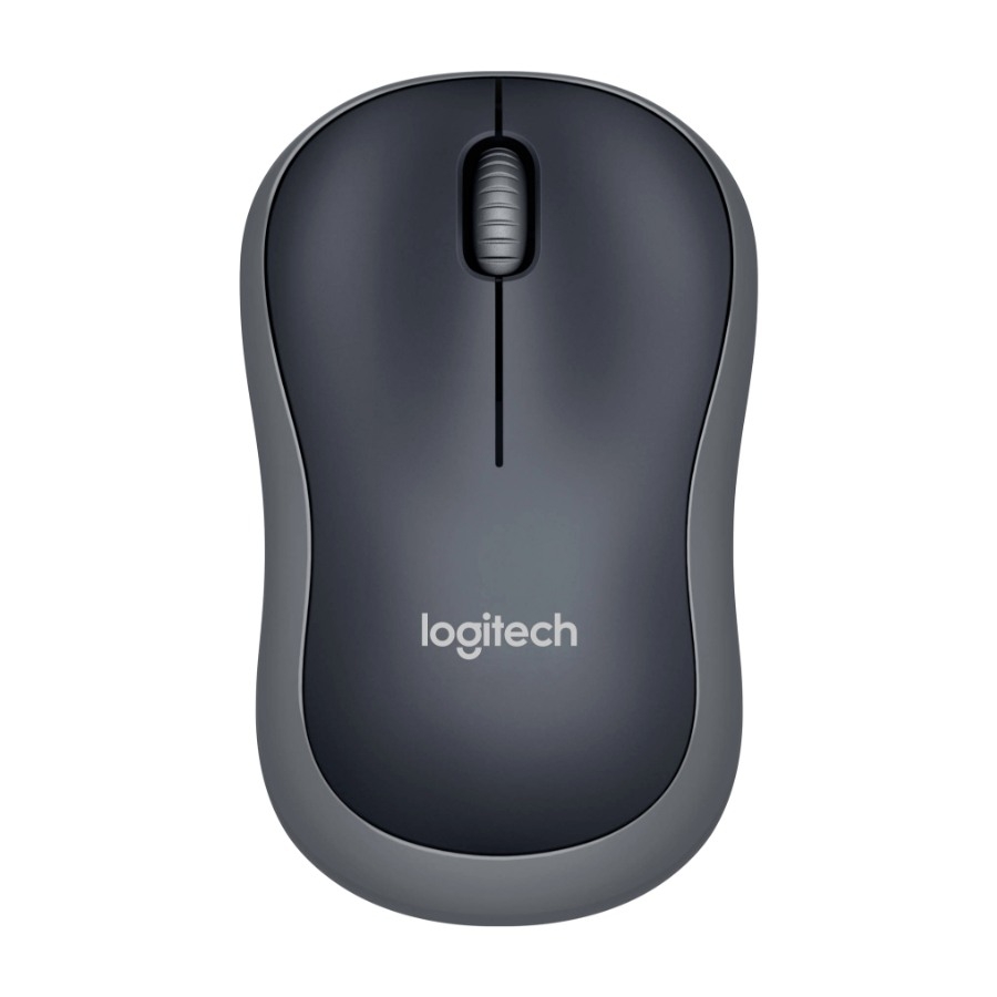 Logitech M185 trådløs mus Swift, grå billede 3