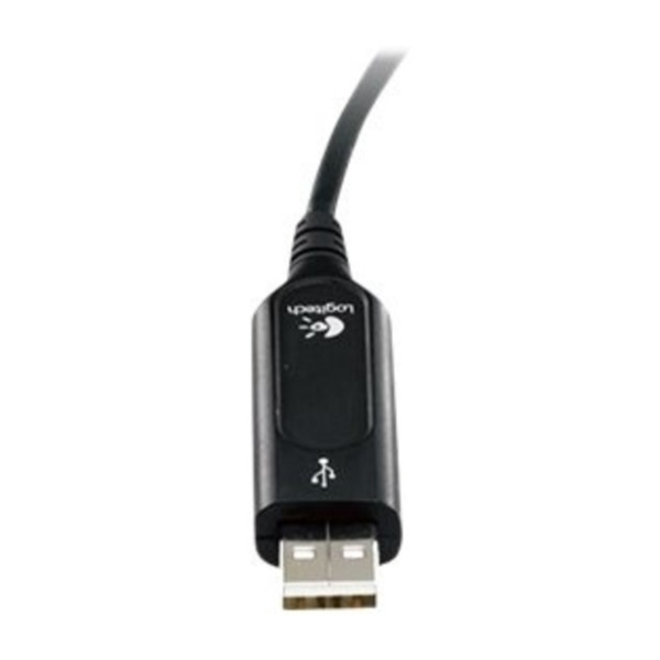 Logitech H390 USB Computer Headset - Black billede 4