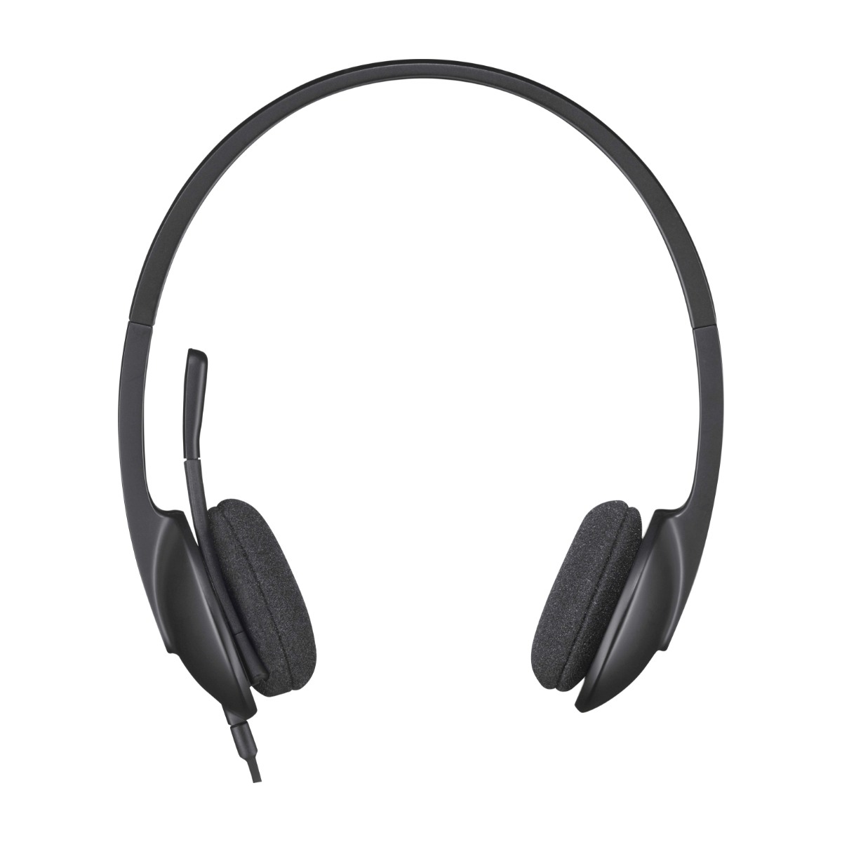 Logitech H340 USB Headset - Black billede 1