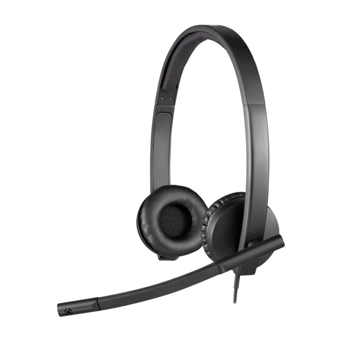 Logitech H570E USB headset billede 1