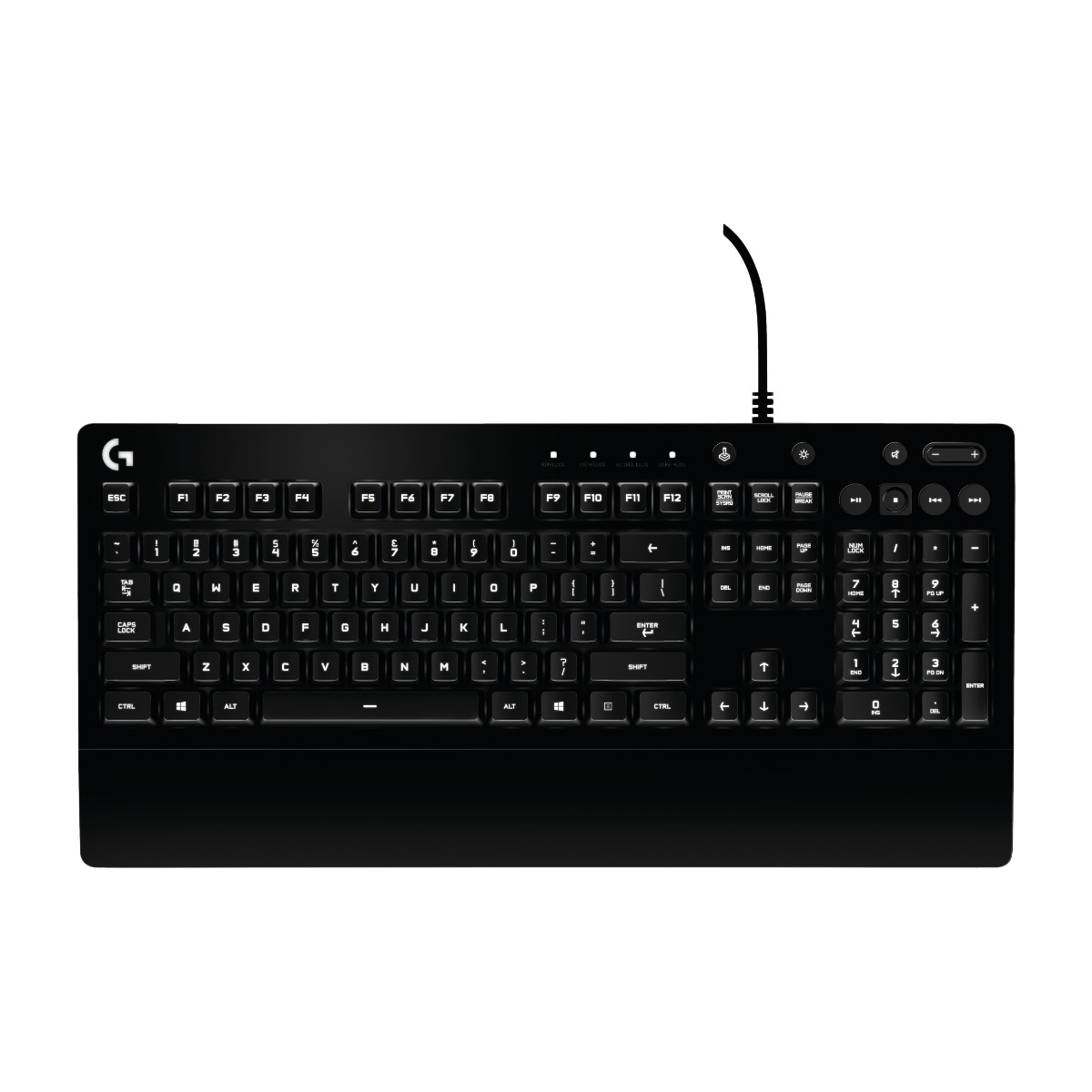 Logitech G213 Prodigy gaming keyboard billede 2