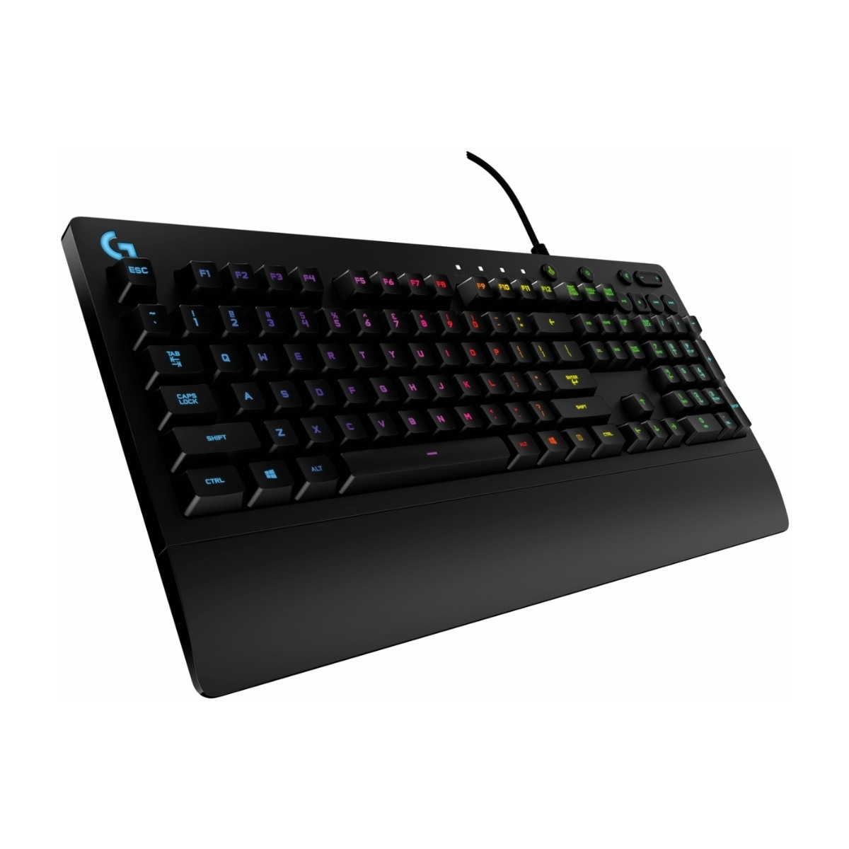 Logitech G213 Prodigy gaming keyboard billede 4