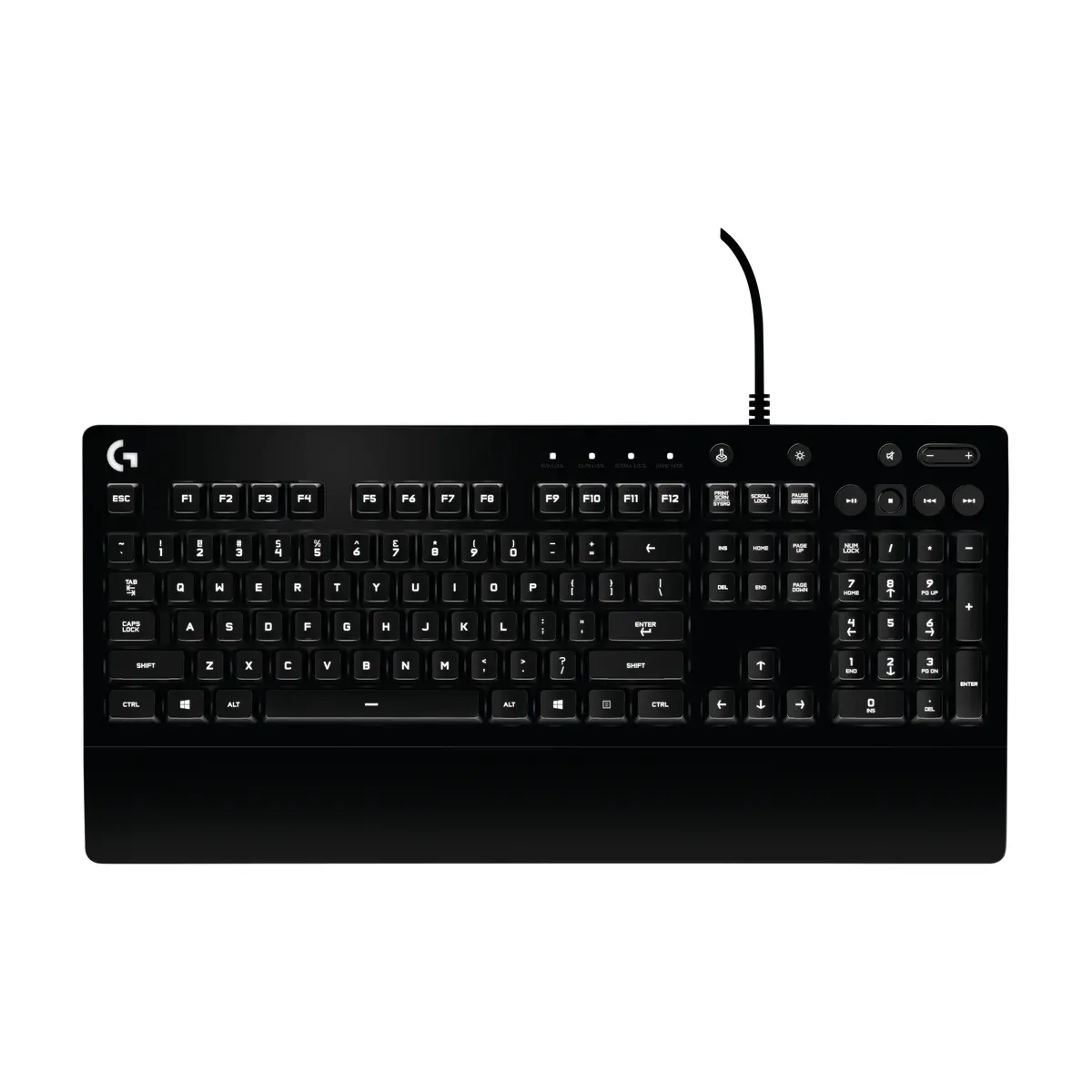 Logitech G213 Prodigy gaming keyboard billede 1