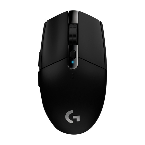 Logitech G305 LIGHTSPEED - Black - Gaming Mus - Optisk - 6 knapper - Sort billede 1