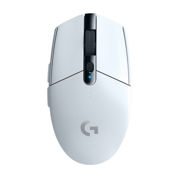 Logitech G305 Lightspeed trådløs gaming mus, hvid billede 1