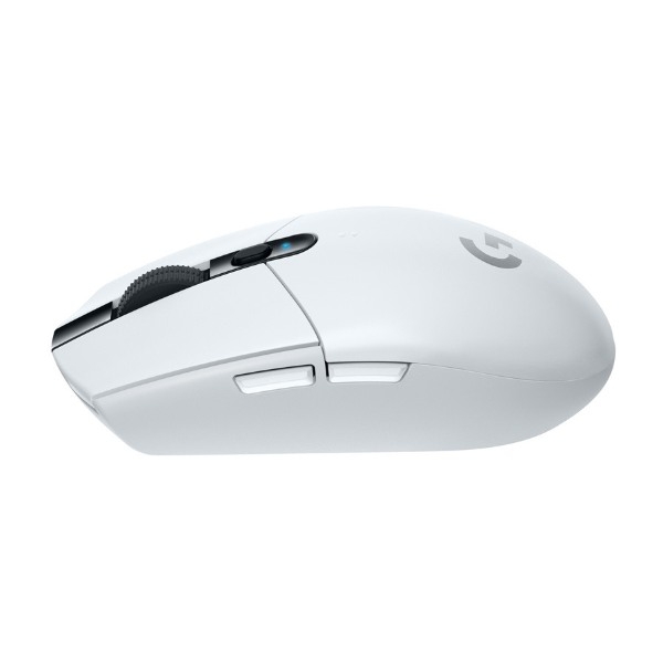 Logitech G305 Lightspeed trådløs gaming mus, hvid billede 4