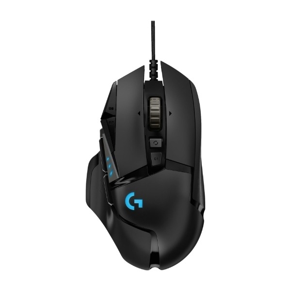 Logitech G502 Hero gamingmus billede 3