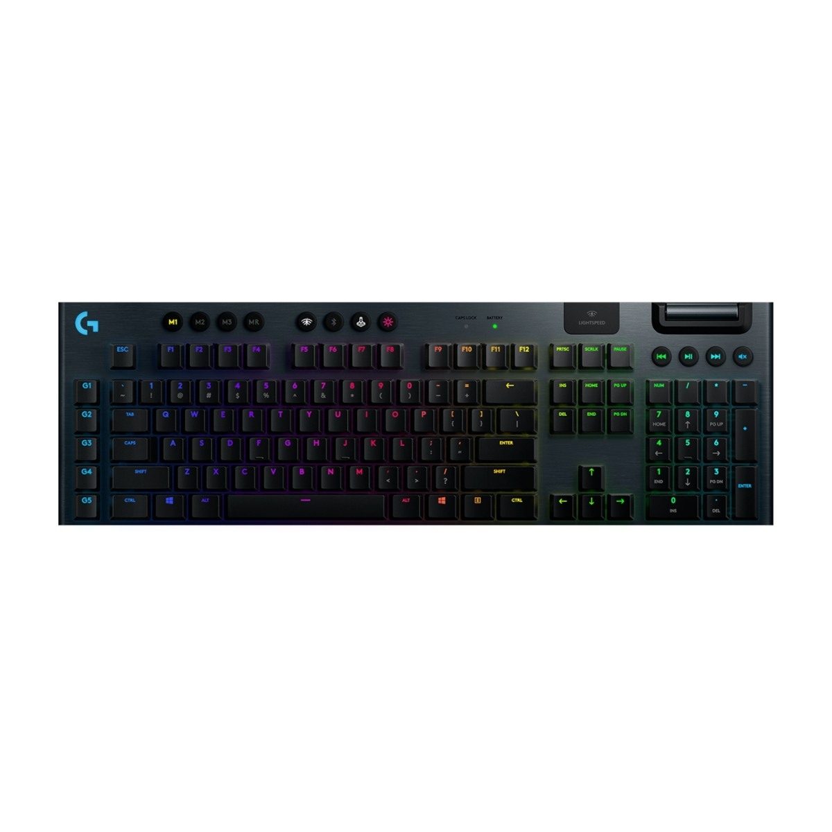 Logitech G G915 trådløs gaming tastatur, GL Tactile billede 1
