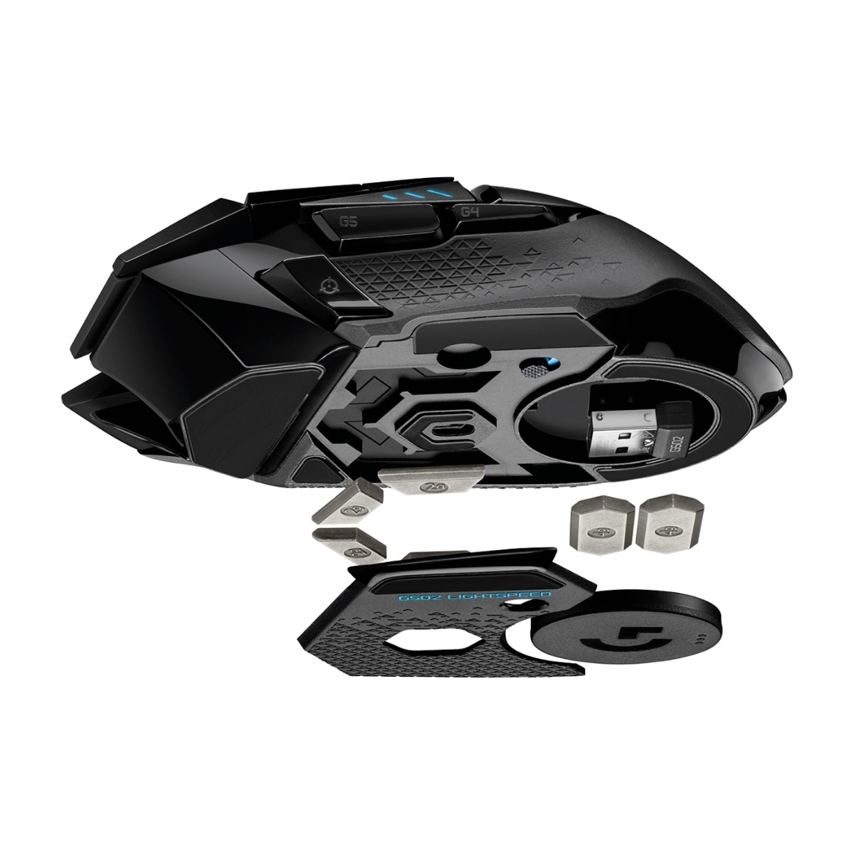 Logitech trådløs G502 Lightspeed gamingmus billede 2