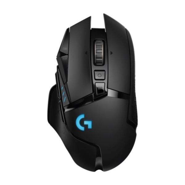 Logitech G G502 mus Højre Hånd Rf trådløst Optisk 16000 dpi billede 1