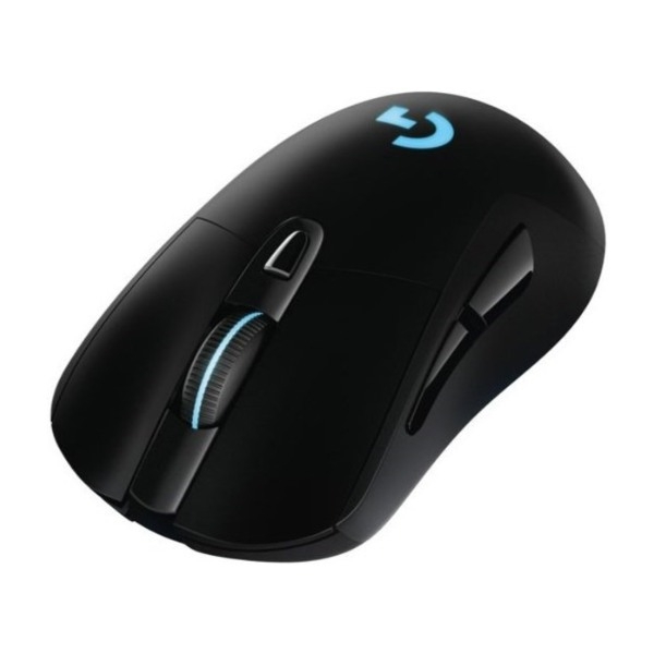 Logitech G703 Lightspeed trådløs gaming mus, sort billede 3