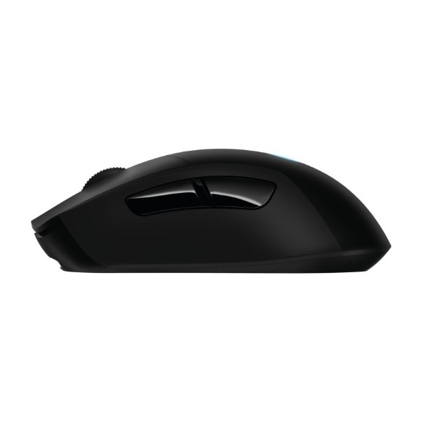Logitech G703 Lightspeed trådløs gaming mus, sort billede 4