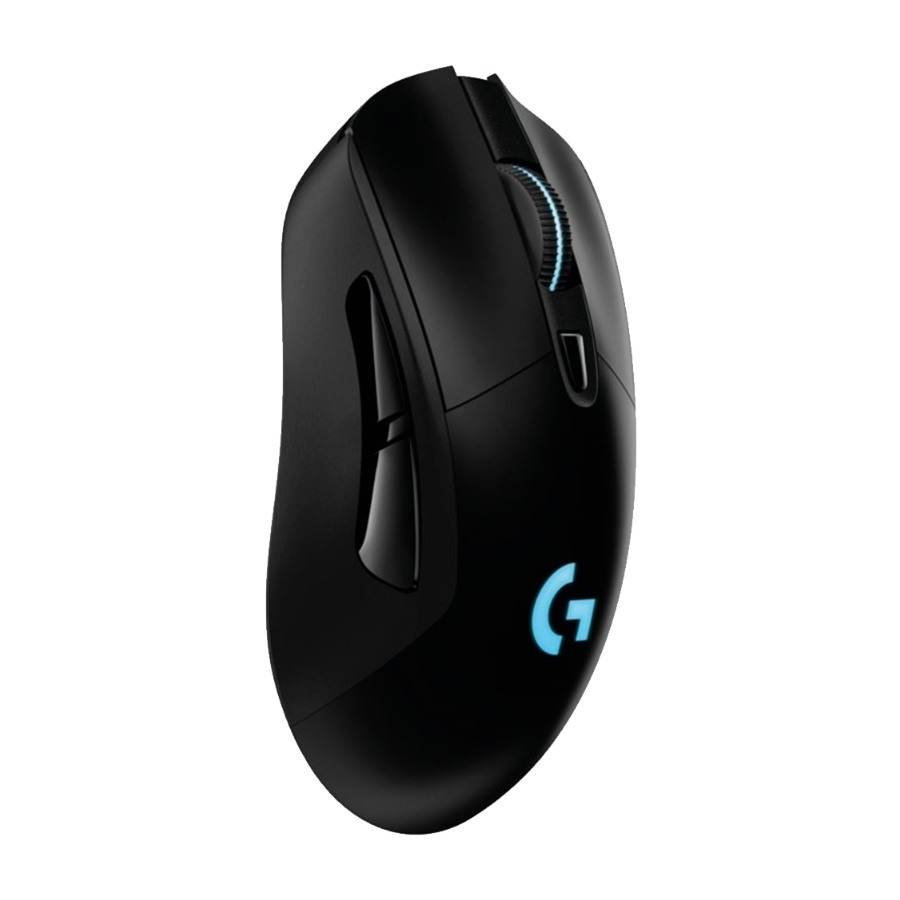 Logitech G703 Lightspeed trådløs gaming mus, sort billede 2