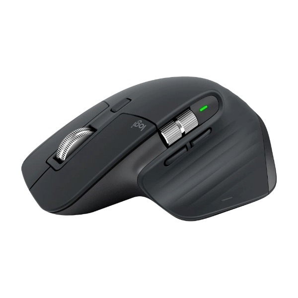 Logitech MX Master 3 trådløs mus, grafit billede 1