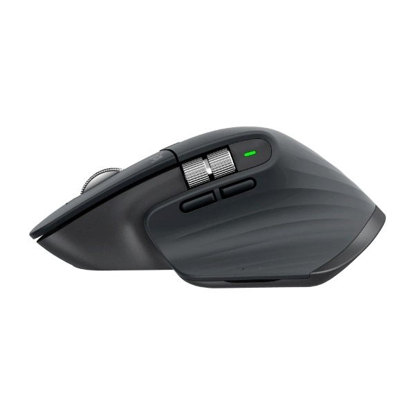Logitech MX Master 3 trådløs mus, grafit billede 3