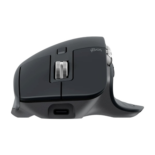 Logitech MX Master 3 trådløs mus, grafit billede 4