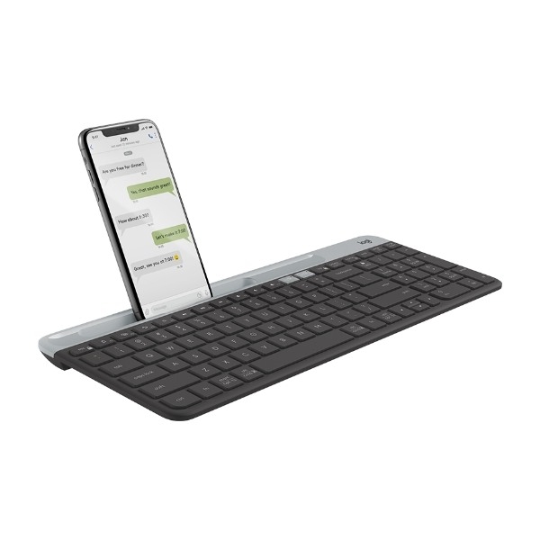 LOGITECH K580 SLIM MULTI-ENHED TRÅDLØST TASTATUR billede 4