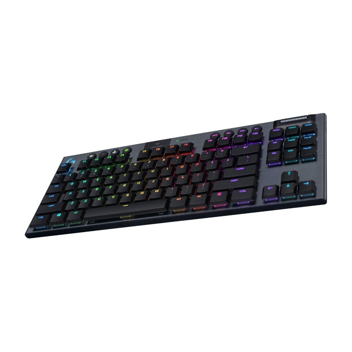 Logitech G915 TKL trådløst gaming tastatur - GL Tactile, sort billede 3