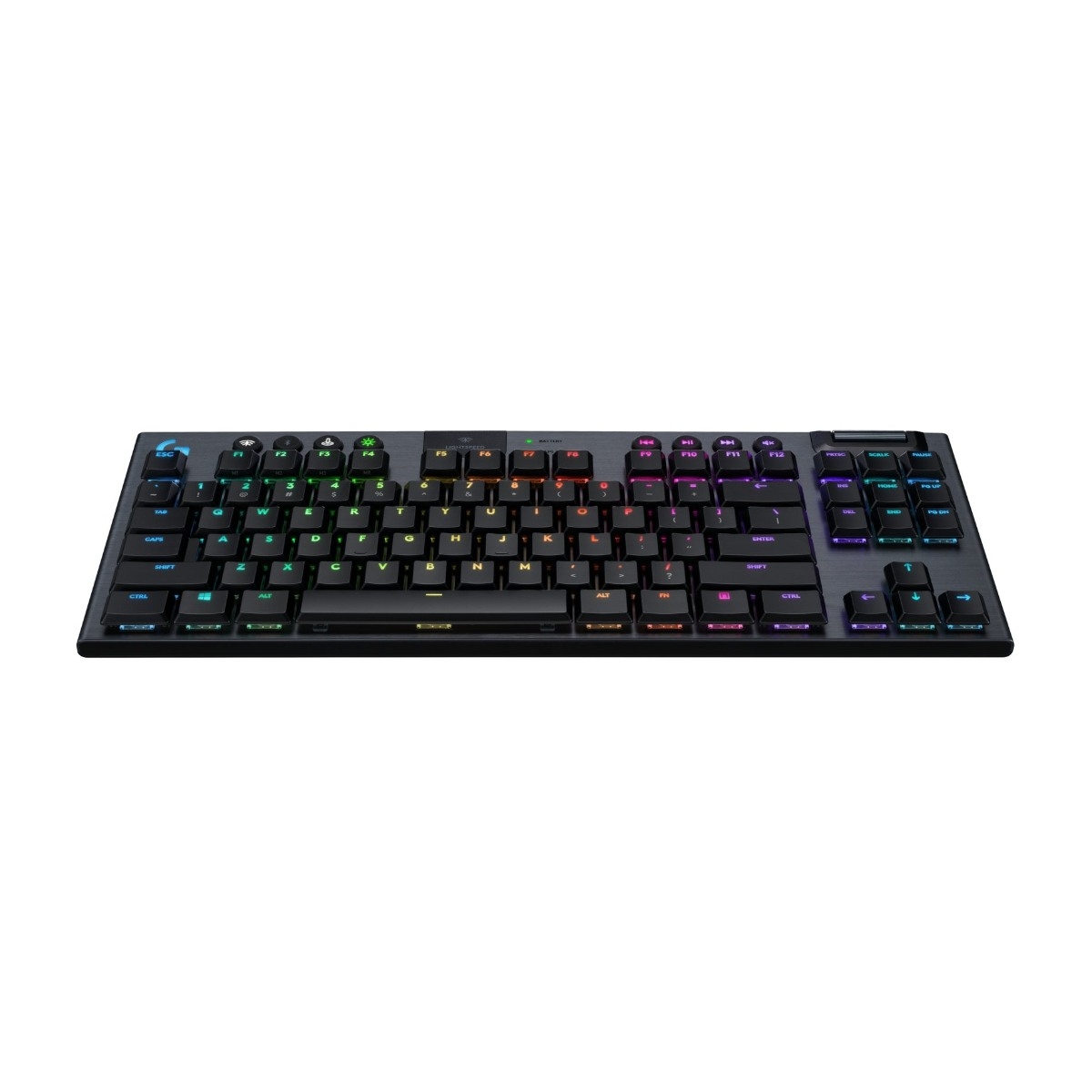 Logitech G915 TKL trådløst gaming tastatur - GL Tactile, sort billede 2