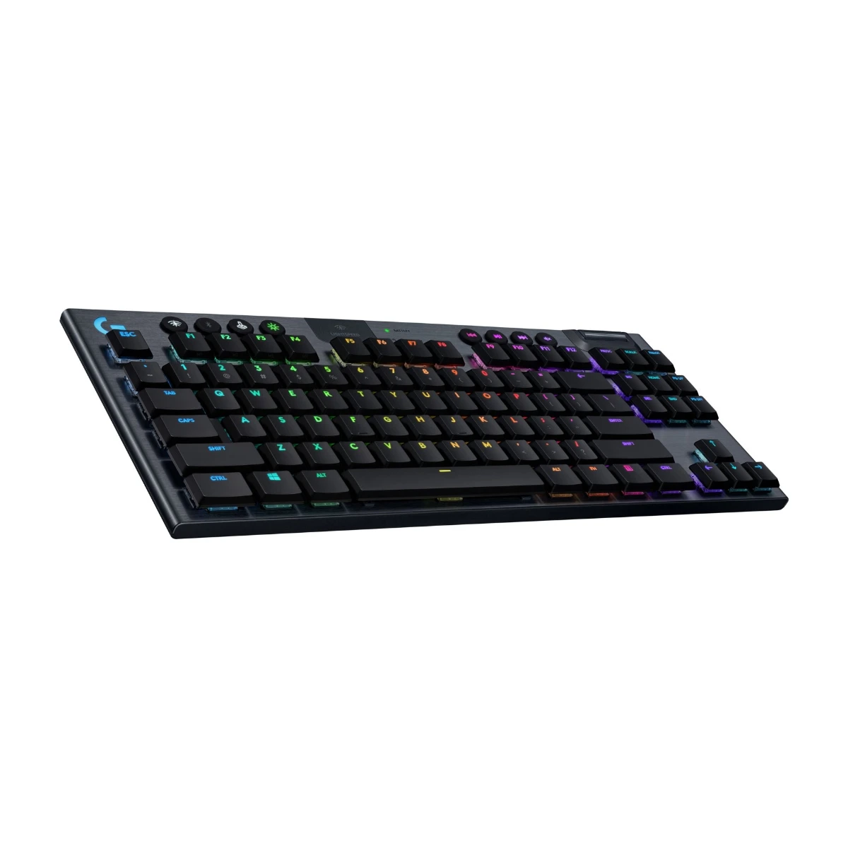 Logitech G915 TKL trådløst gaming tastatur, GL Clicky billede 3