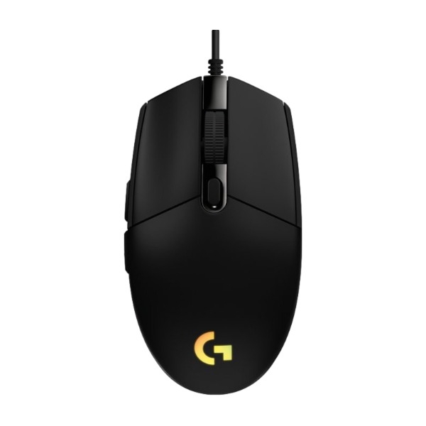 Logitech G203 LIGHTSYNC - Black - Gaming Mus - Optisk - 6 knapper - Sort med RGB lys billede 1