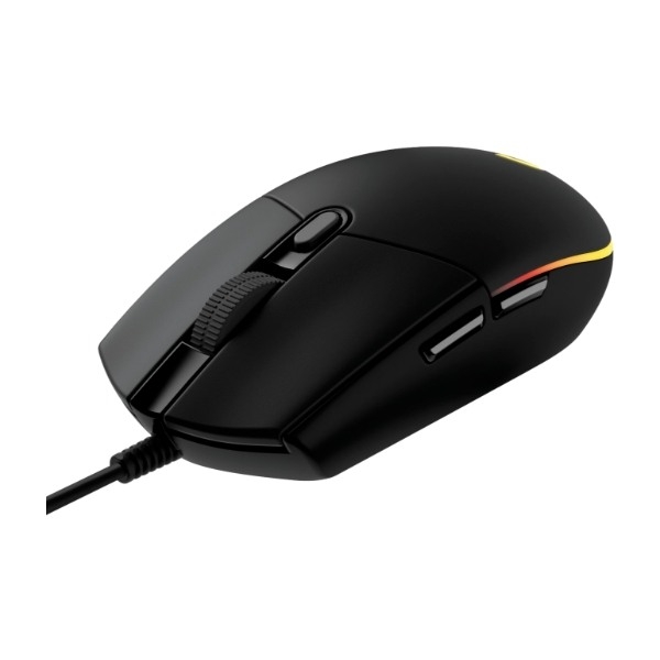 Logitech G203 LIGHTSYNC - Black - Gaming Mus - Optisk - 6 knapper - Sort med RGB lys billede 4