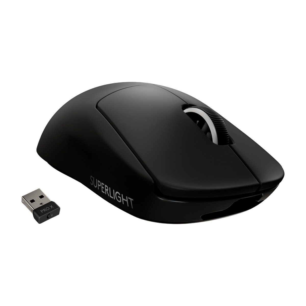Logitech G PRO X SUPERLIGHT - Gaming Mus - Optisk - 5 knapper - Sort billede 2